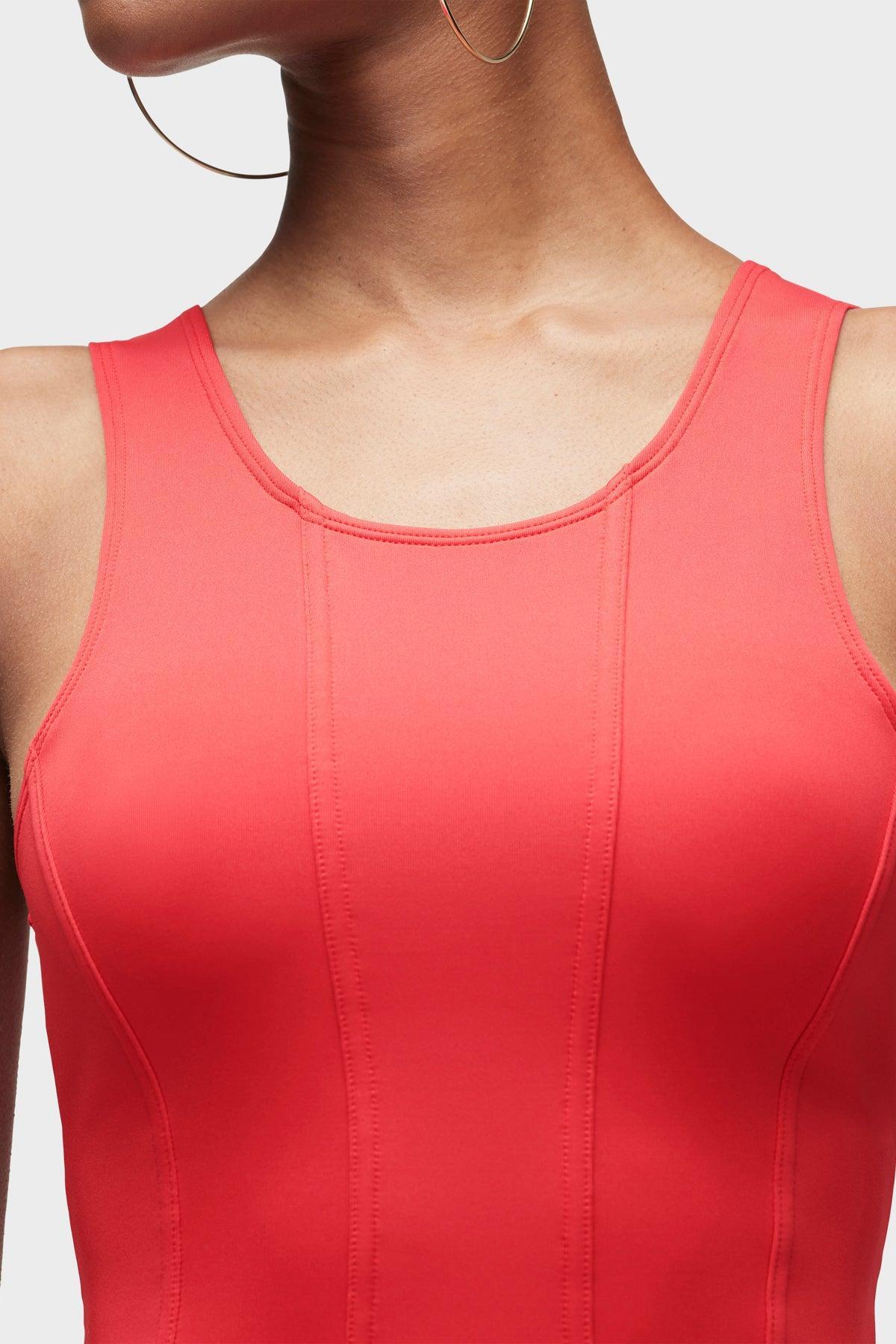 Scuba Scoop Neck Bodysuit Female Product Image
