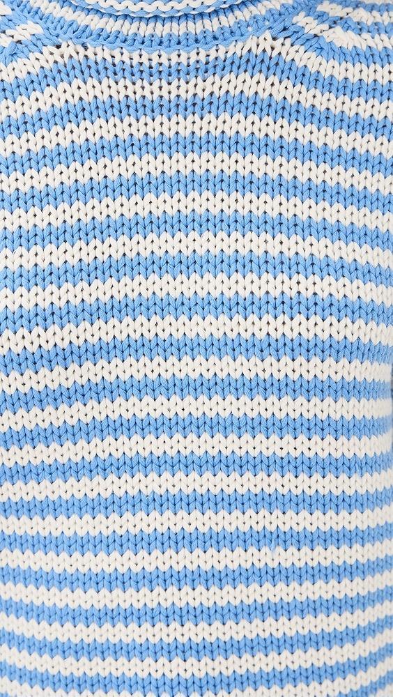 La Ligne Fine Stripe Mini Marina Sweater | Shopbop Product Image