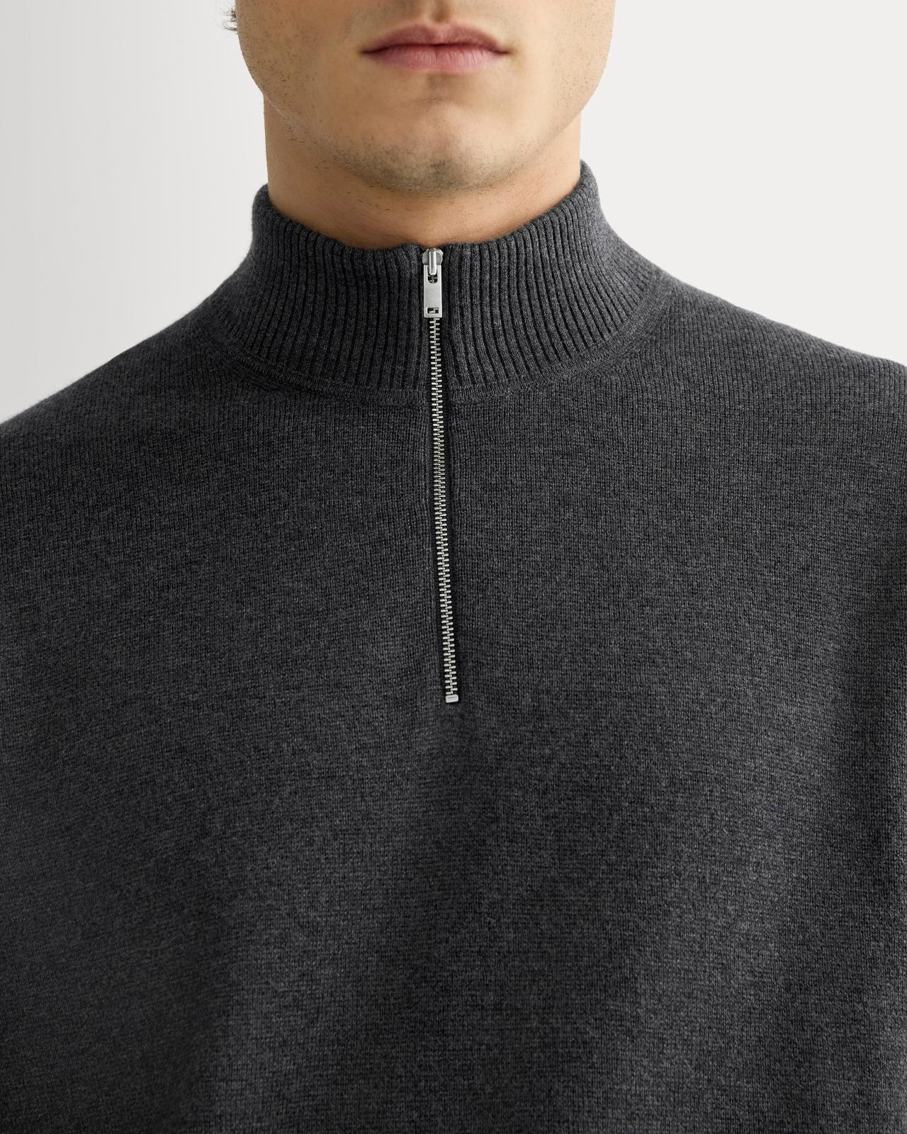 The No-Sweat Quarter-Zip Product Image