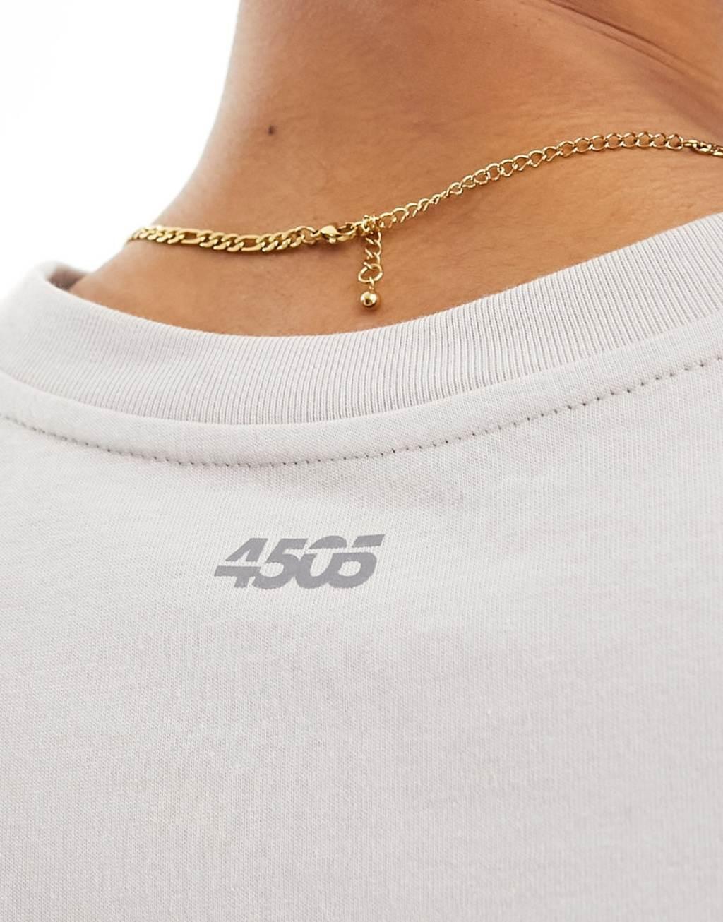 ASOS 4505 Icon oversized training T-shirt with quick dry Product Image