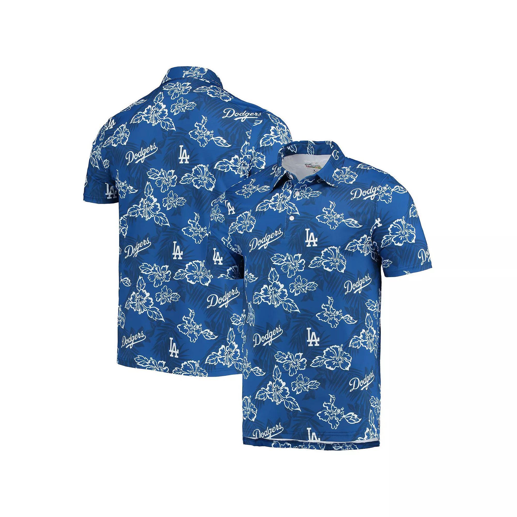 Men's Reyn Spooner Royal Los Angeles Dodgers Performance Polo, Size: Small, Blue Product Image