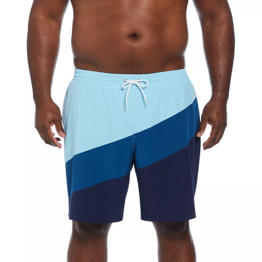 Big & Tall Nike 9-in. Color Surge Volley Swim Trunks, Mens Product Image