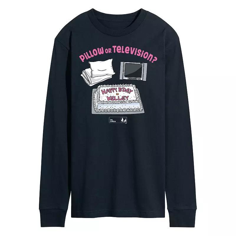 Mens The Office Pillow Or TV Tee Product Image