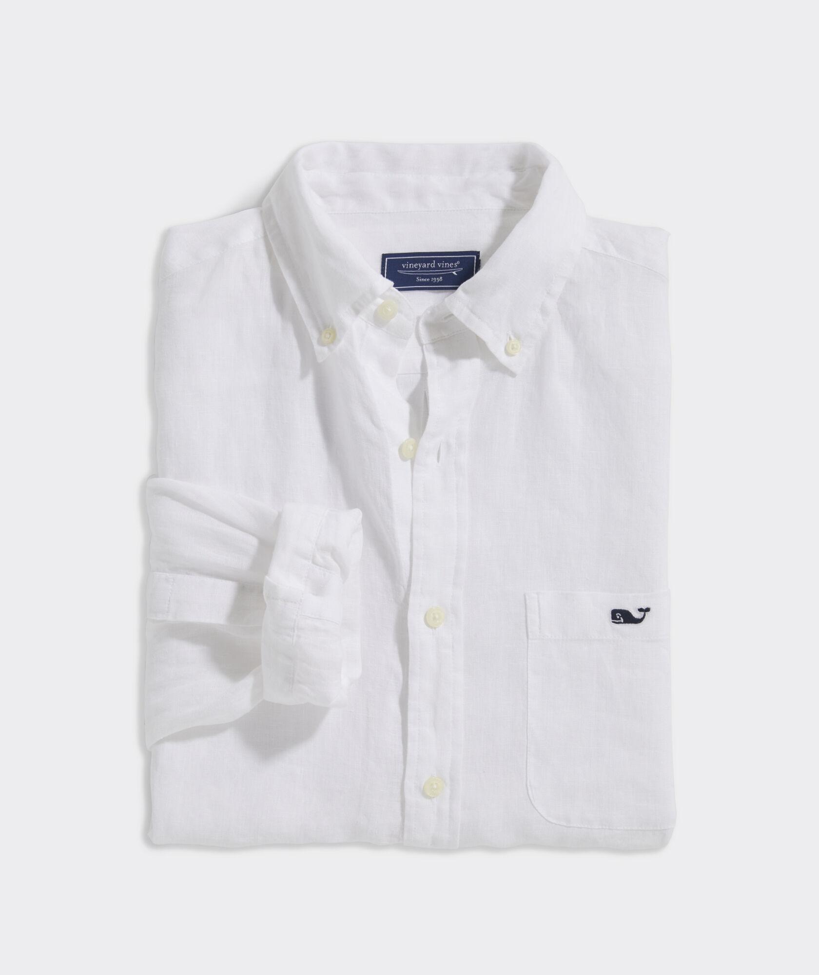 Linen Solid Shirt Product Image