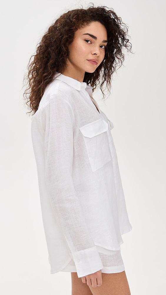MIKOH Mentawai Top | Shopbop Product Image