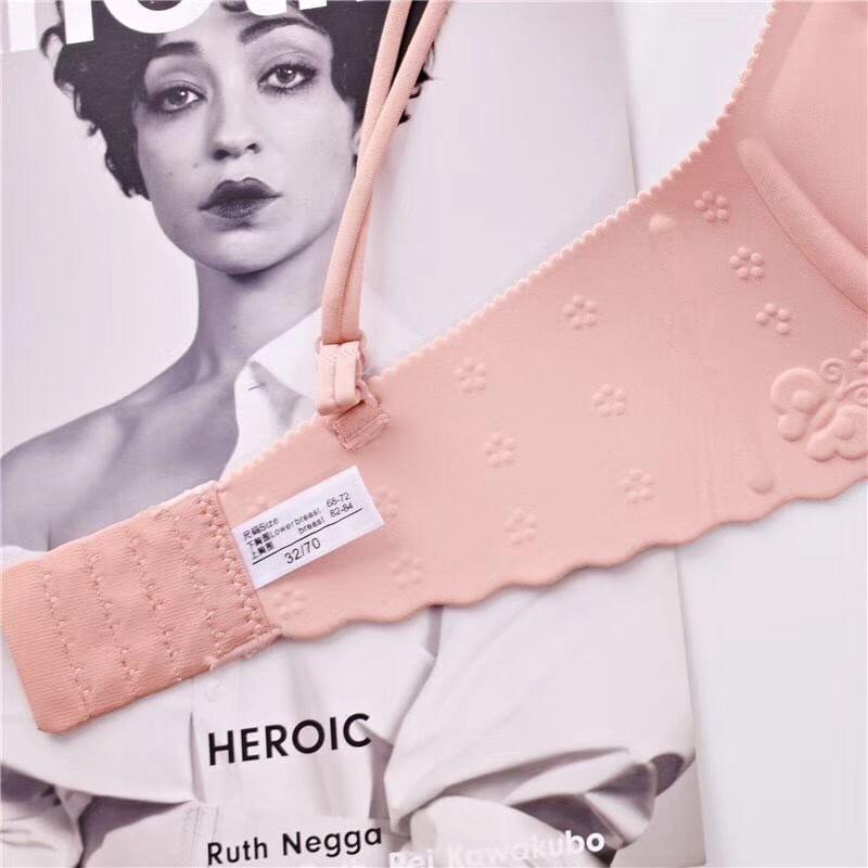 Lace Up Wireless Bra Product Image
