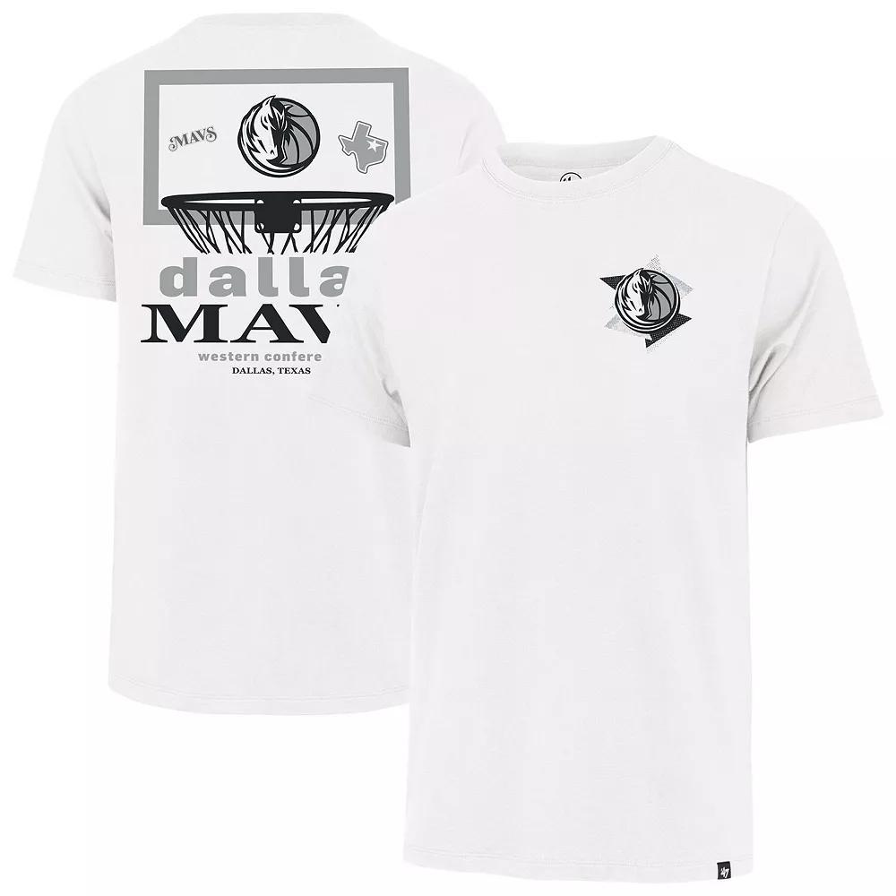 Mens 47 Dallas Mavericks City Edition Backboard Franklin T-Shirt Product Image