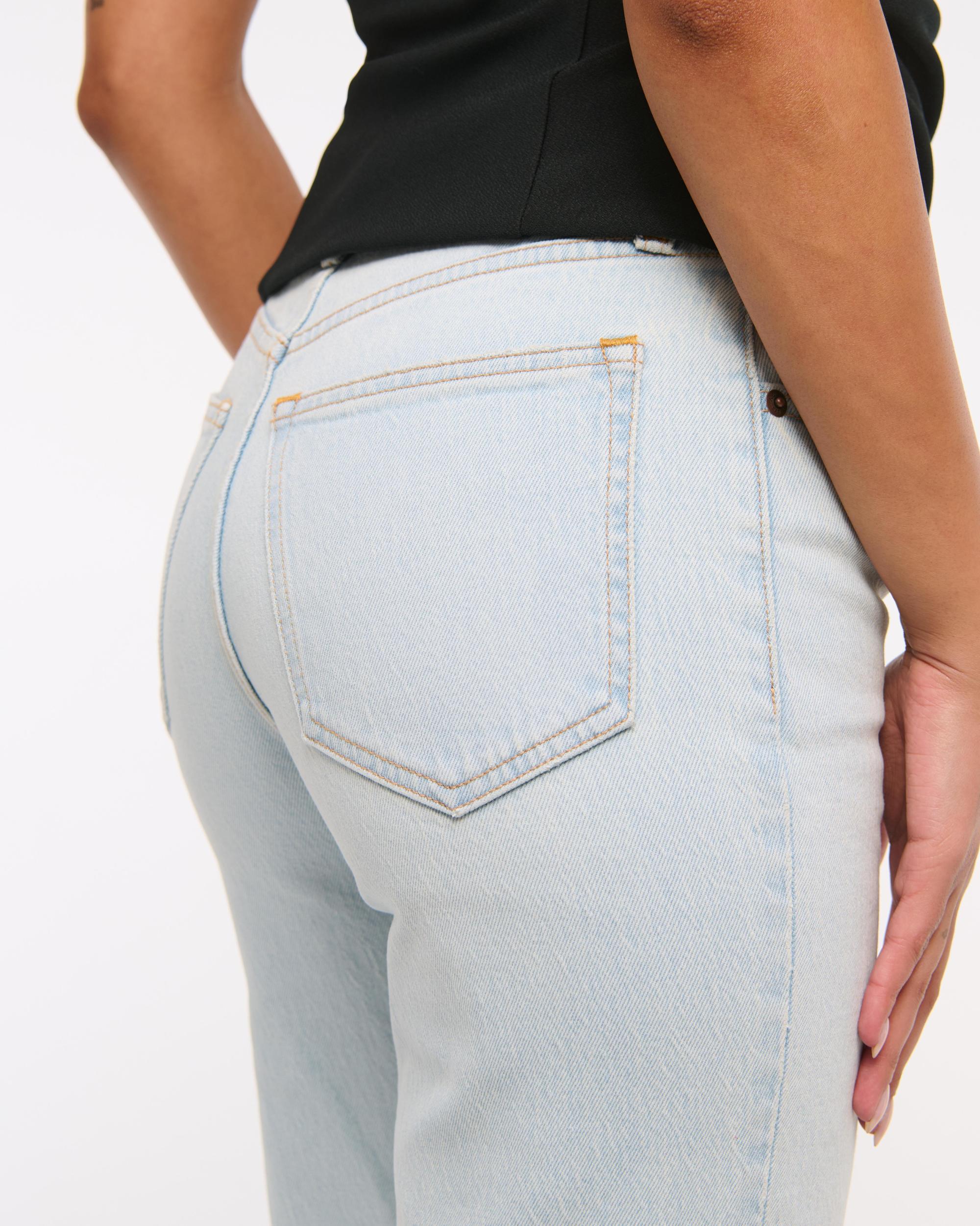 Ultra High Rise 90s Straight Jean Product Image