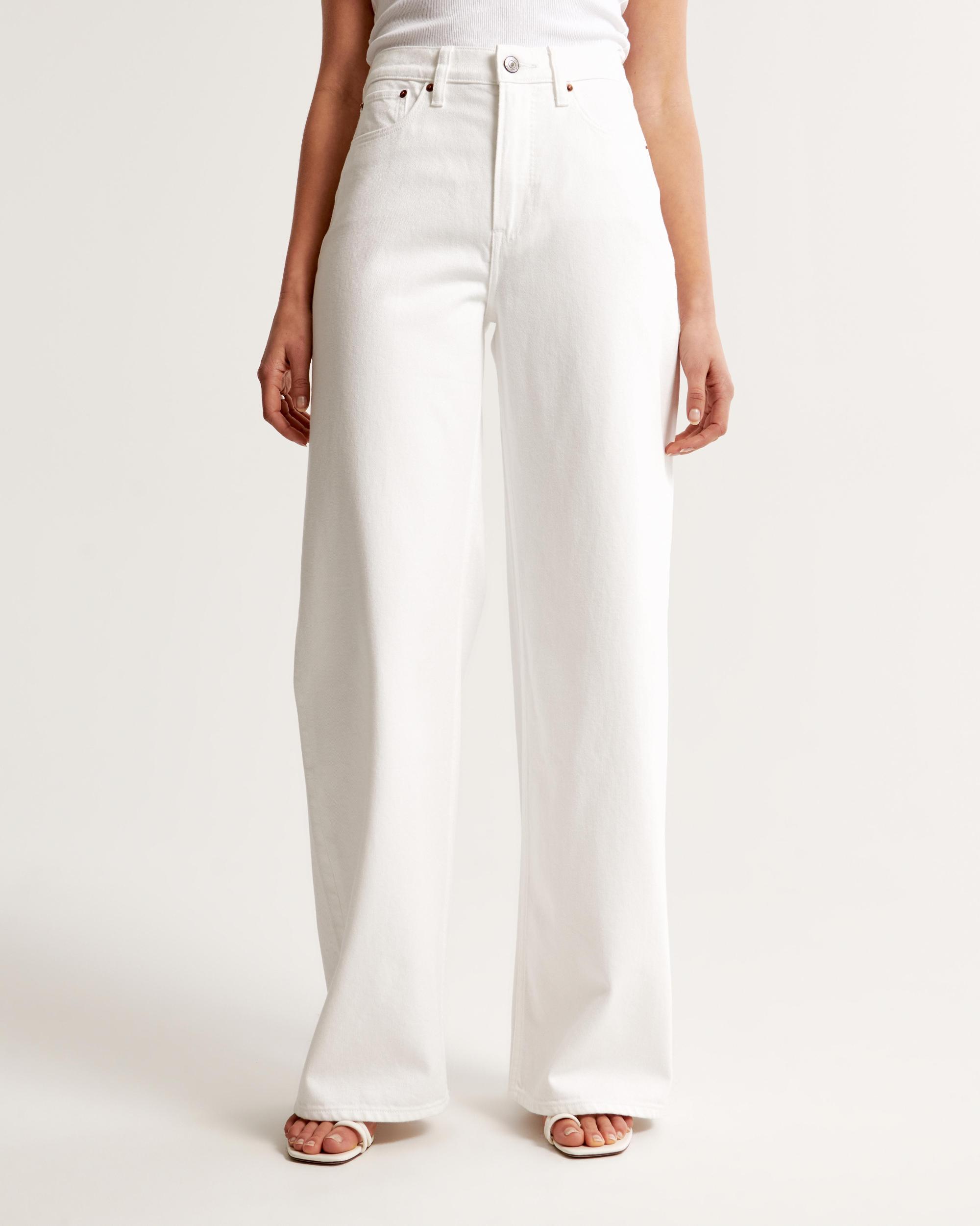 High Rise Wide Leg Jean Product Image