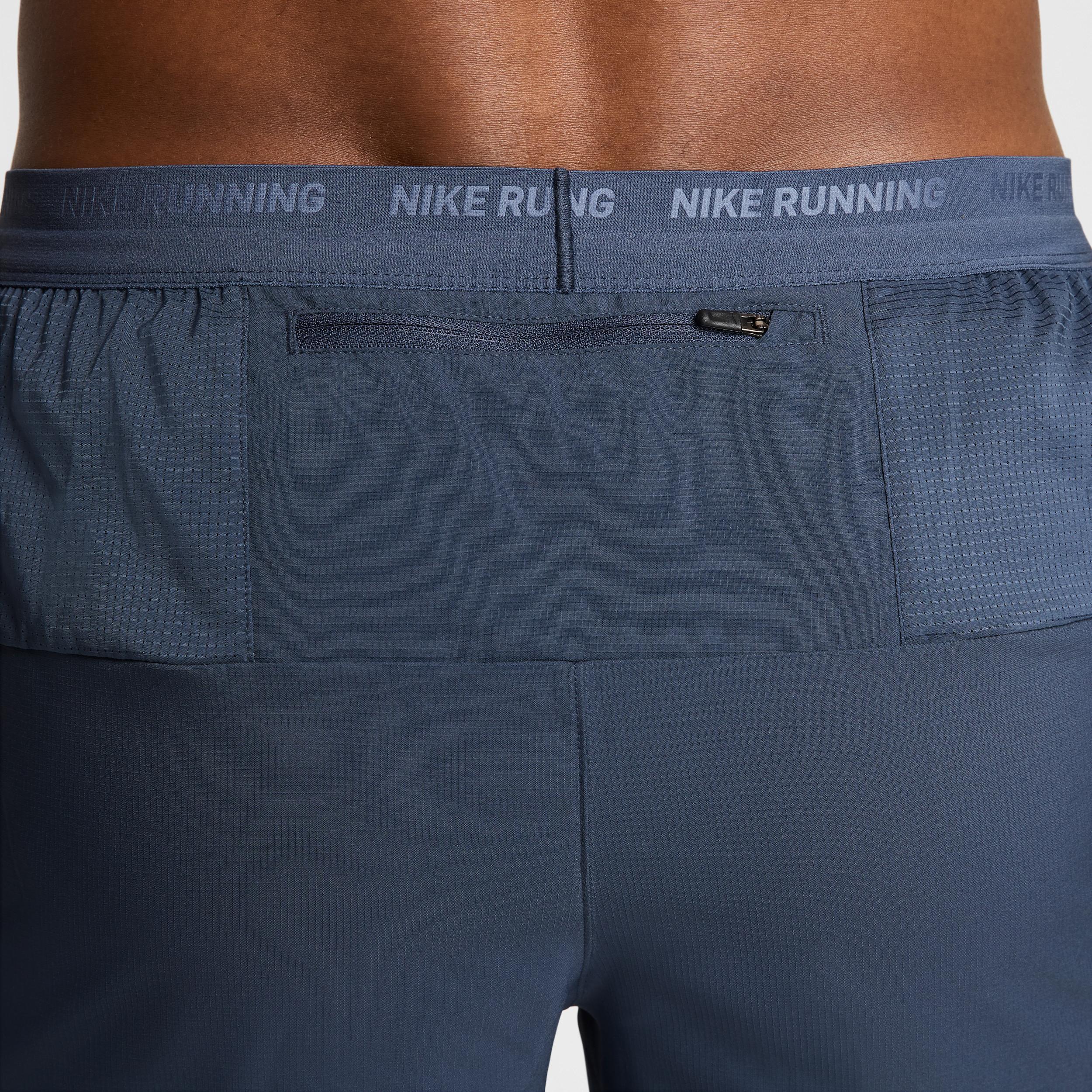 Nike Men's Stride Dri-FIT 5" Brief-Lined Running Shorts Product Image