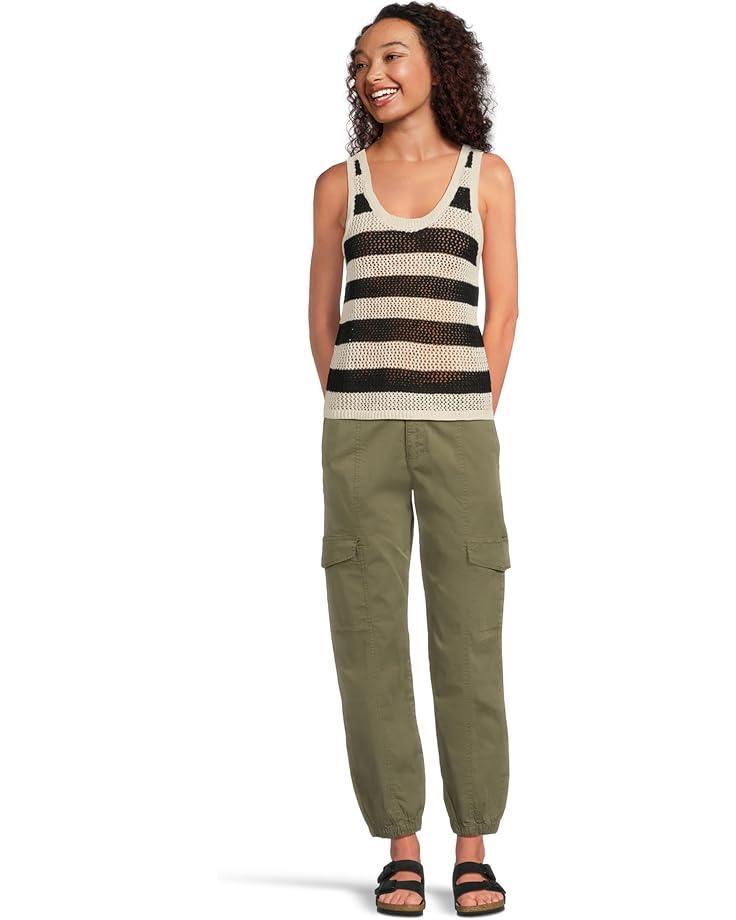 Ribbed Racer Tank Product Image