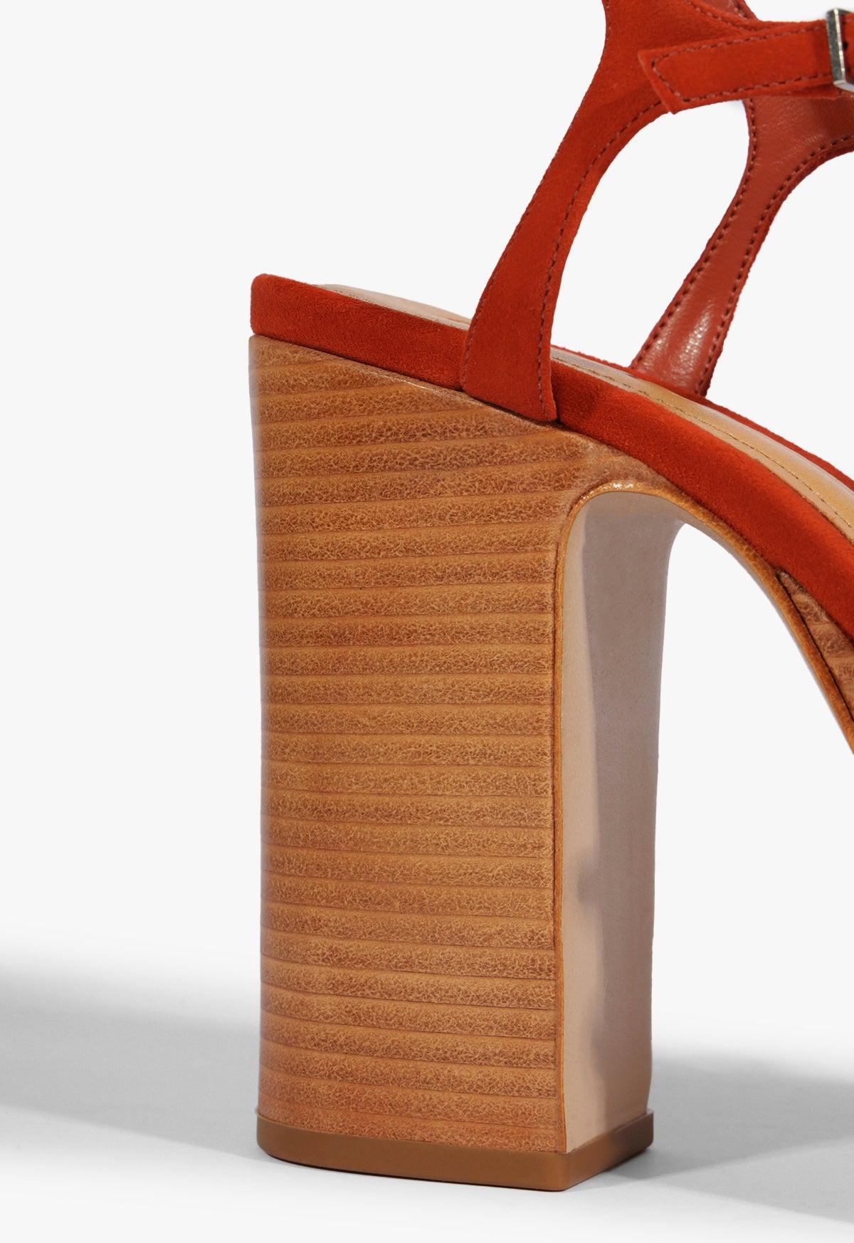 Sandy Platform Sandal Product Image