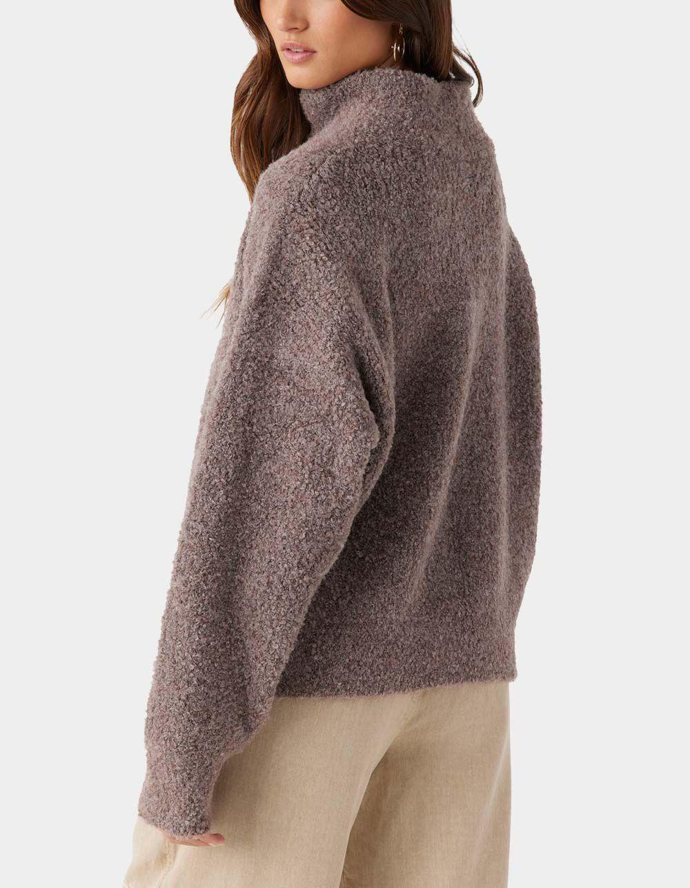 O'NEILL Georgiana Mockneck Half-Zip Womens Sweater Product Image