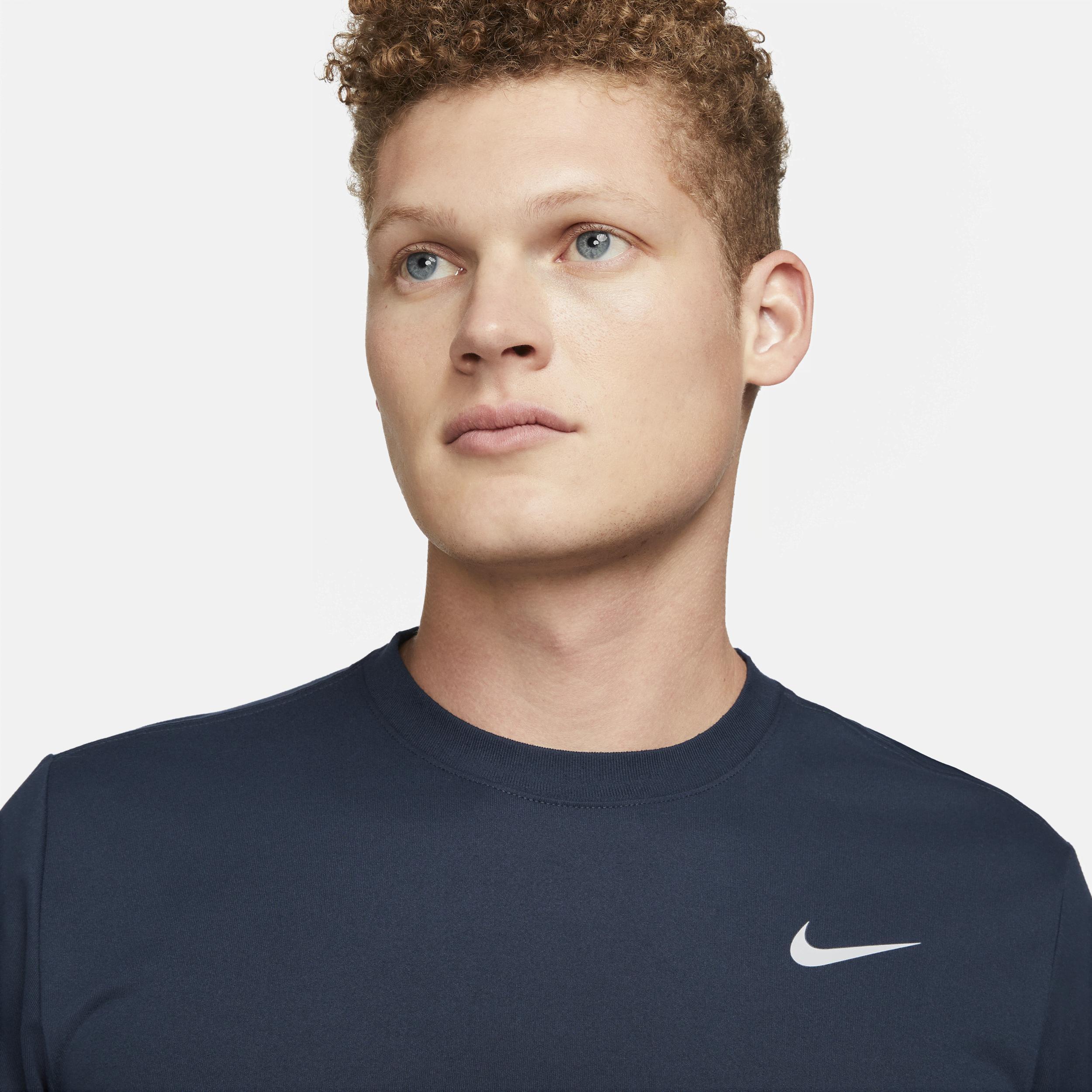 Men's Nike Dri-FIT Legend Fitness Tee, Size: XXL, Obsidian Product Image
