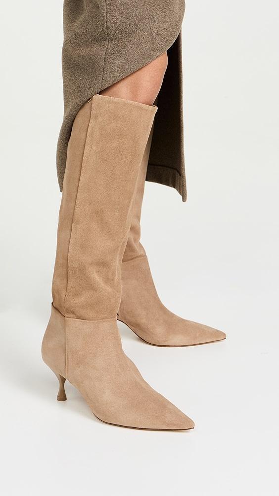 Larroudé Georgia High Boots | Shopbop Product Image