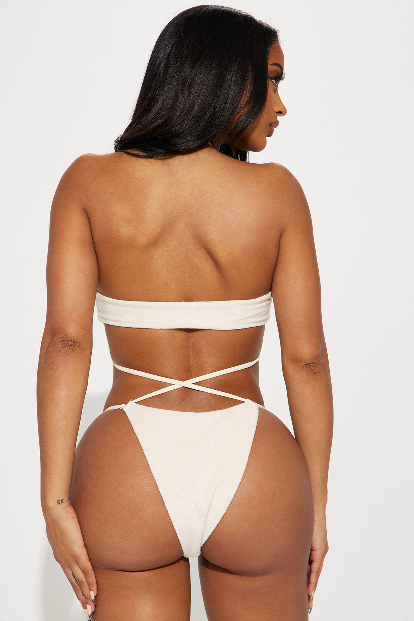 Siren Of The Sea 2 Piece Bikini - Beige Product Image