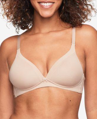 Warners Invisible Bliss Cotton Comfort Wireless Lift T-shirt Bra RN0141A, Womens Product Image