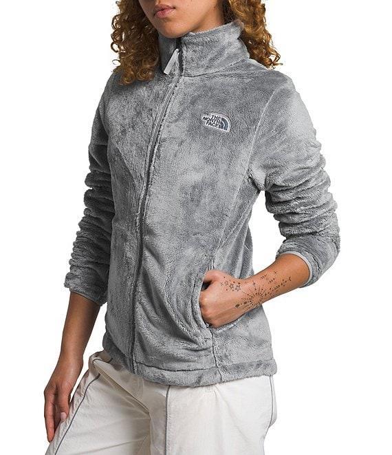 The North Face Osito Silken Raschel Fleece Stand Collar Long Sleeve Zip Front Jacket Product Image