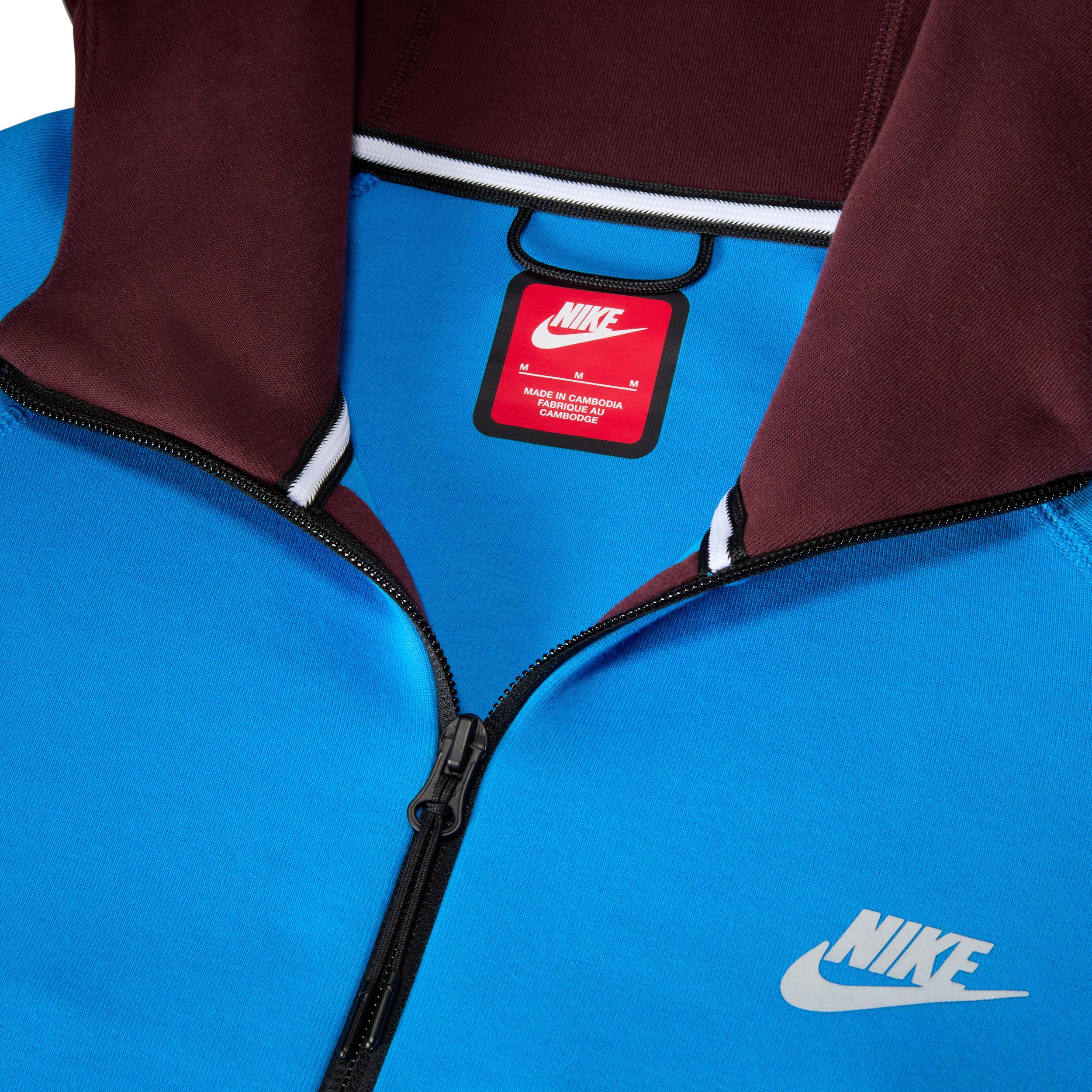 Nike Tech Windrunner Men's Fleece Full-Zip Jacket Product Image