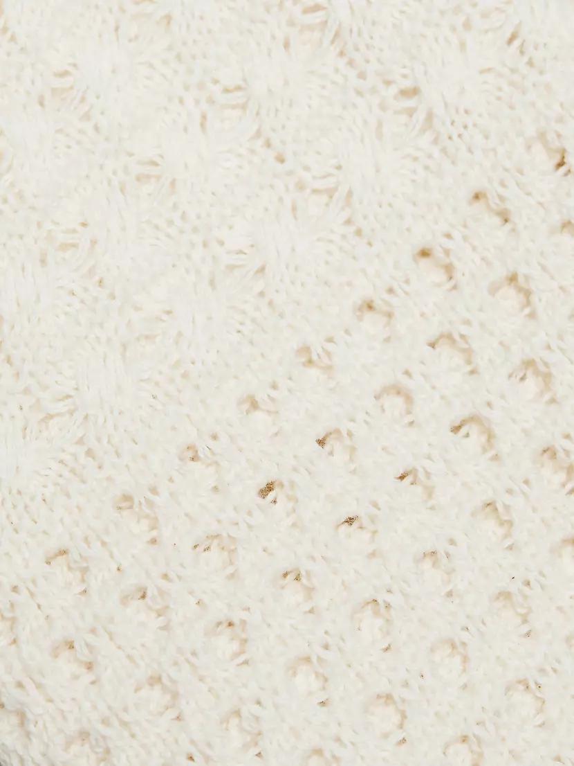 Ensenada Crochet Cotton Maxi Dress Product Image