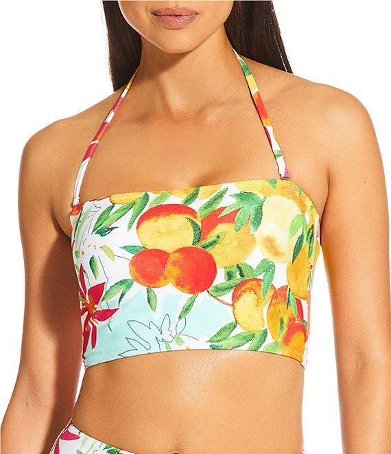 Antonio Melani Flamingos Classic Hipster Swim Bottom Product Image