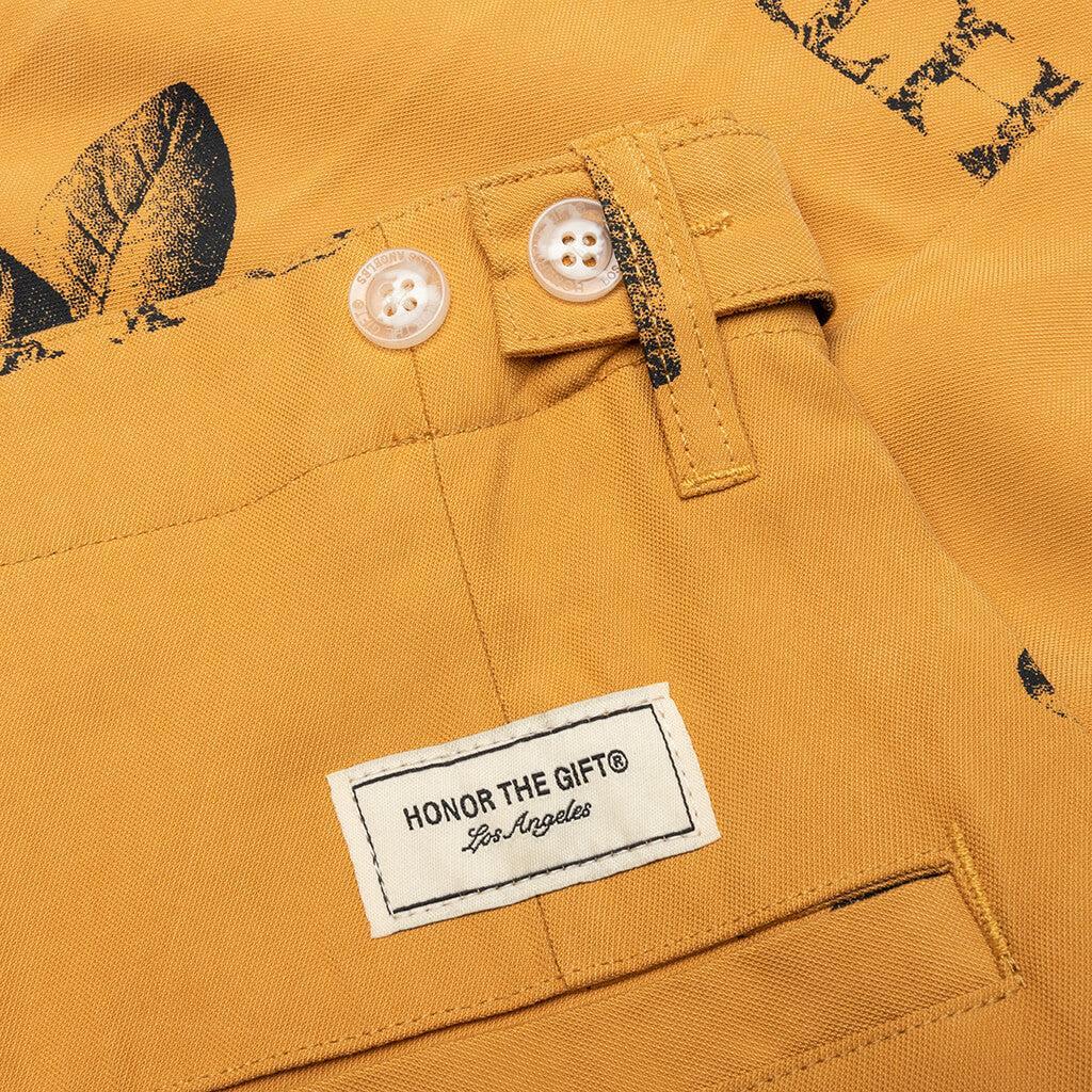 Tobacco Shorts - Mustard Male Product Image