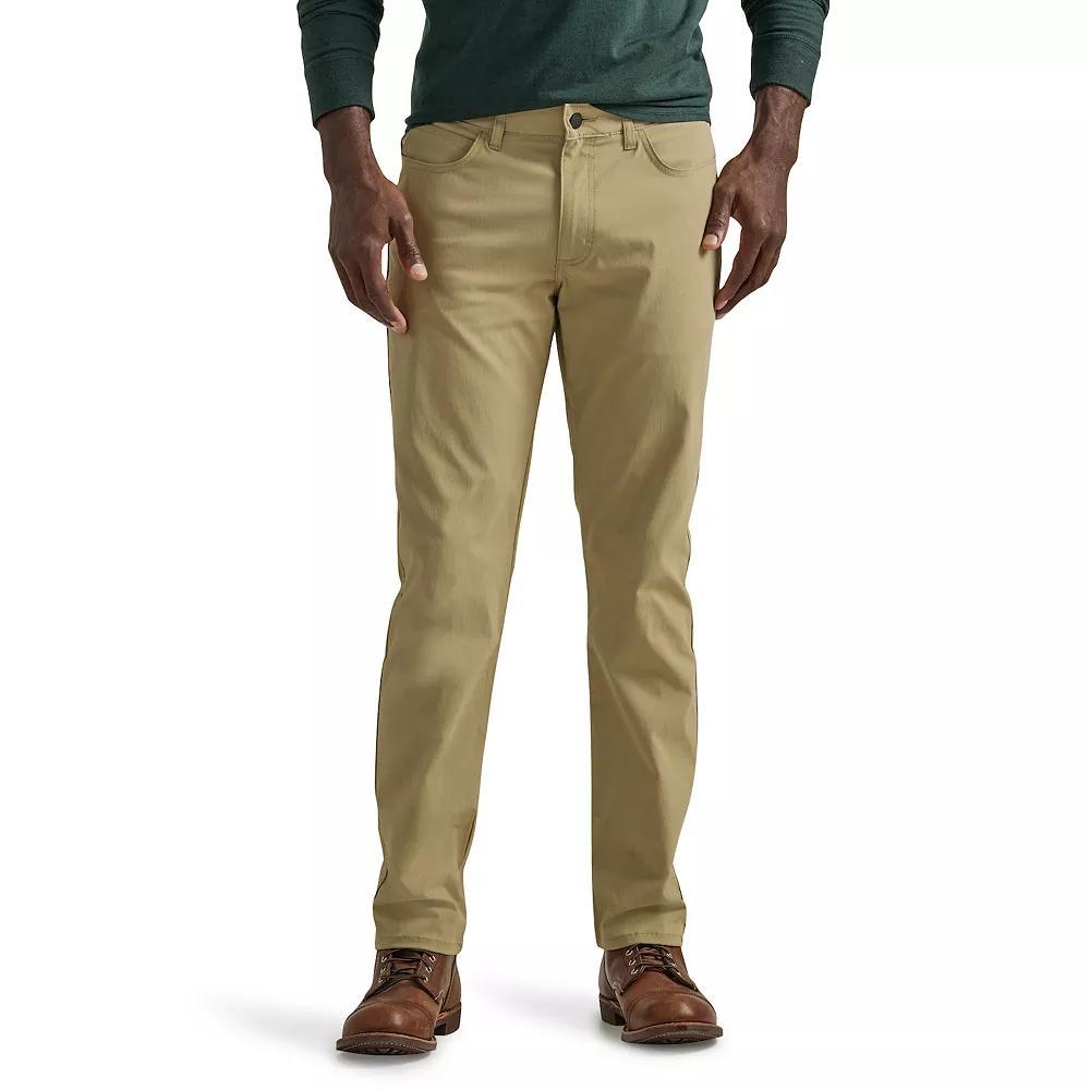 Men's Lee® Extreme Motion Regular-Fit Straight Pants, Size: 38X34, Kc Green Product Image