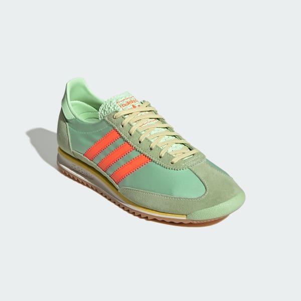 adidas SL 72 OG Shoes Semi Green Spark 10 Womens Product Image
