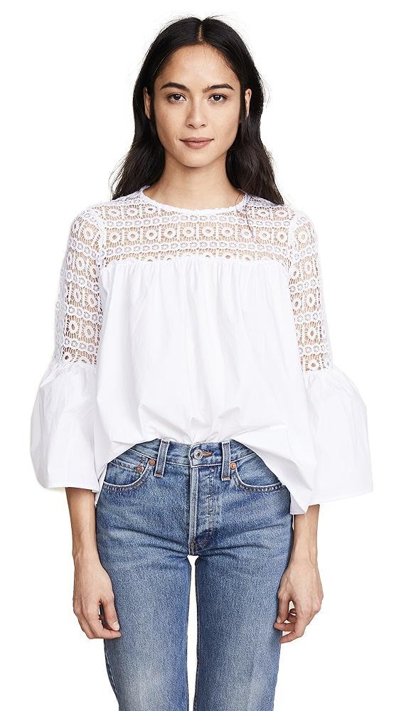 endless rose Crochet Blouse | Shopbop Product Image
