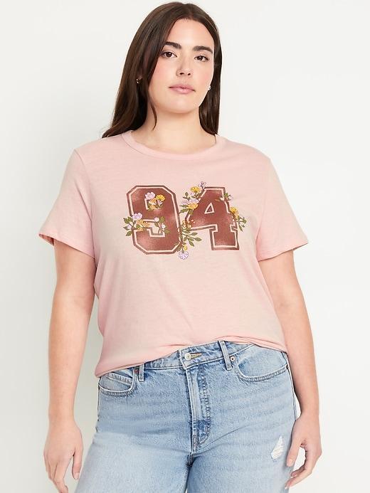 EveryWear Logo-Graphic T-Shirt Product Image