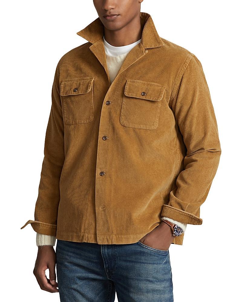 Mens Wide Wale Corduroy Shirt Product Image