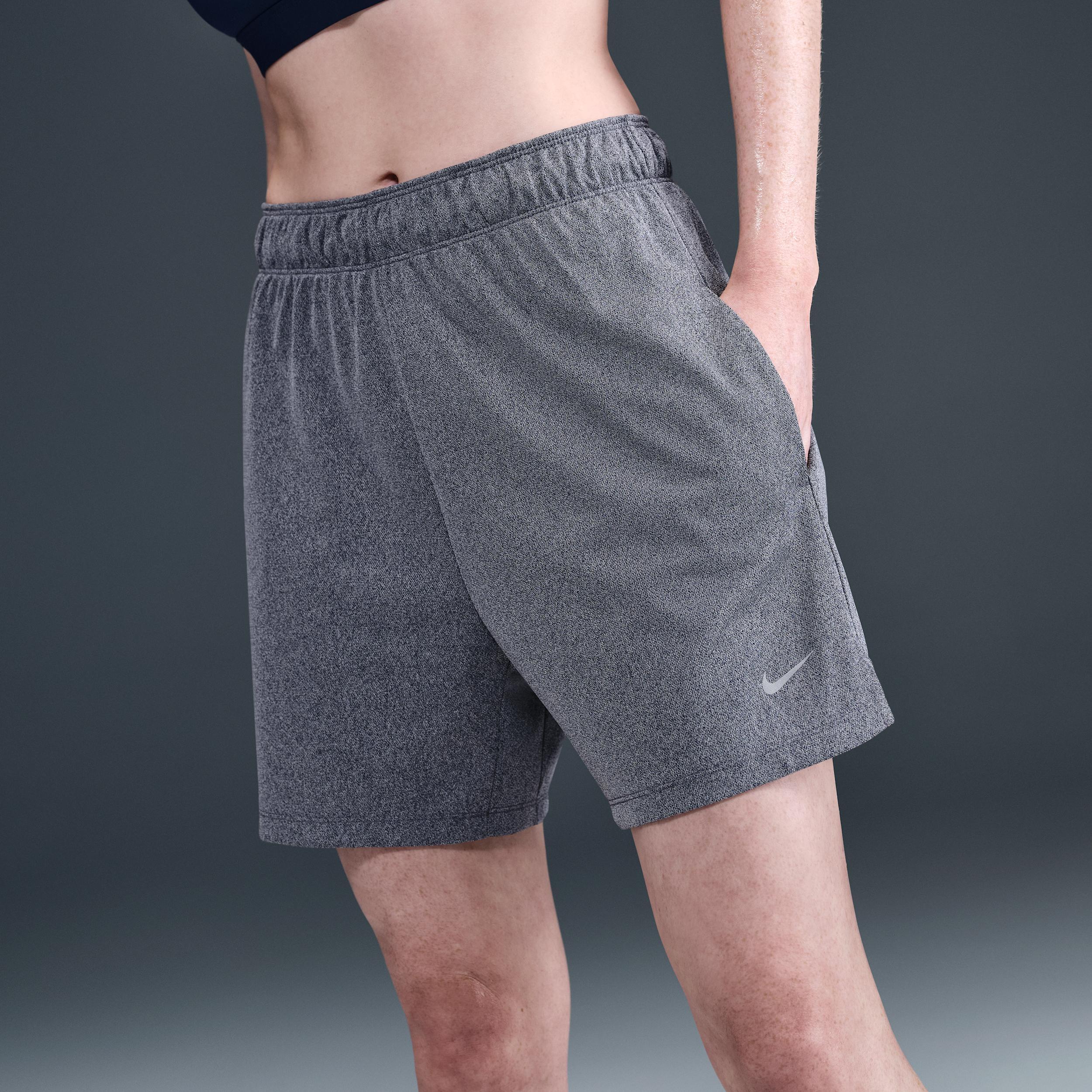 Nike Women's Attack Dri-FIT Fitness Mid-Rise 5" Unlined Shorts Product Image