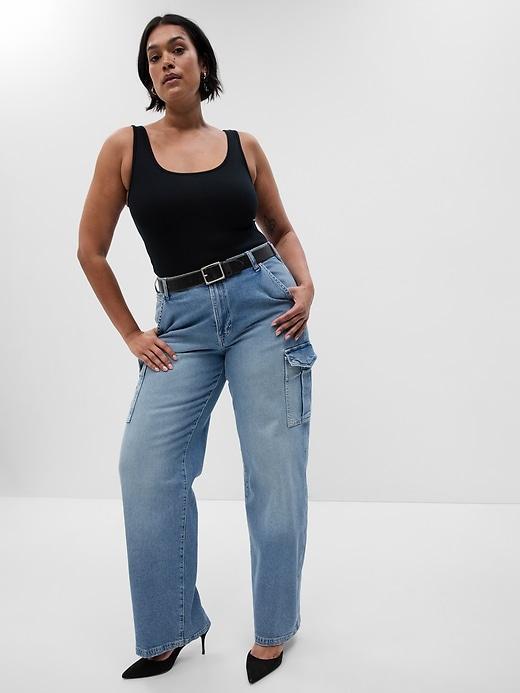 Mid Rise '90s Loose Jeans Product Image