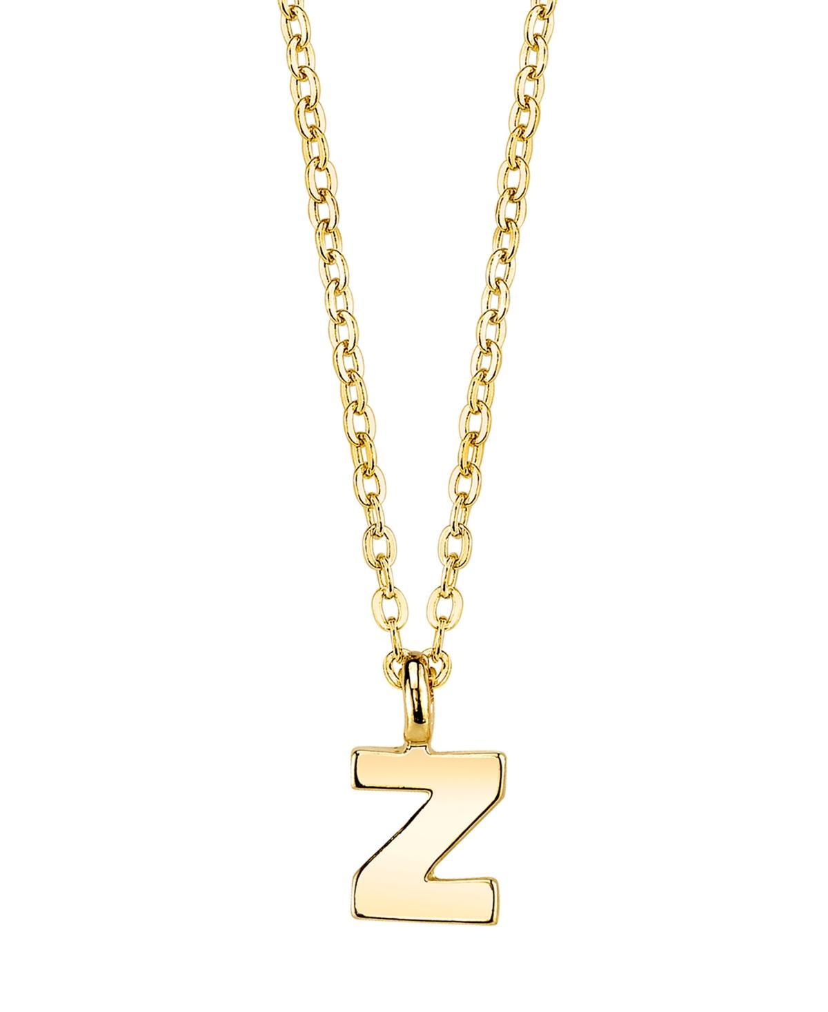 1928 Initial Pendant Necklace, Womens Product Image