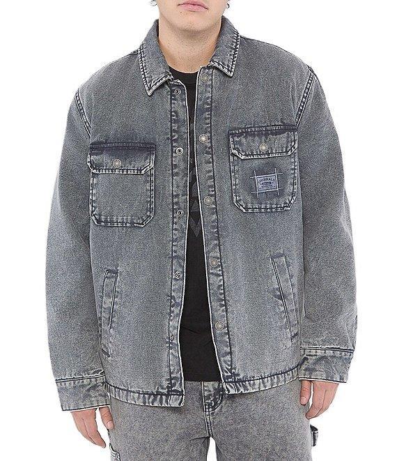 Guess Guess Originals Canvas Shirt Jacket Product Image