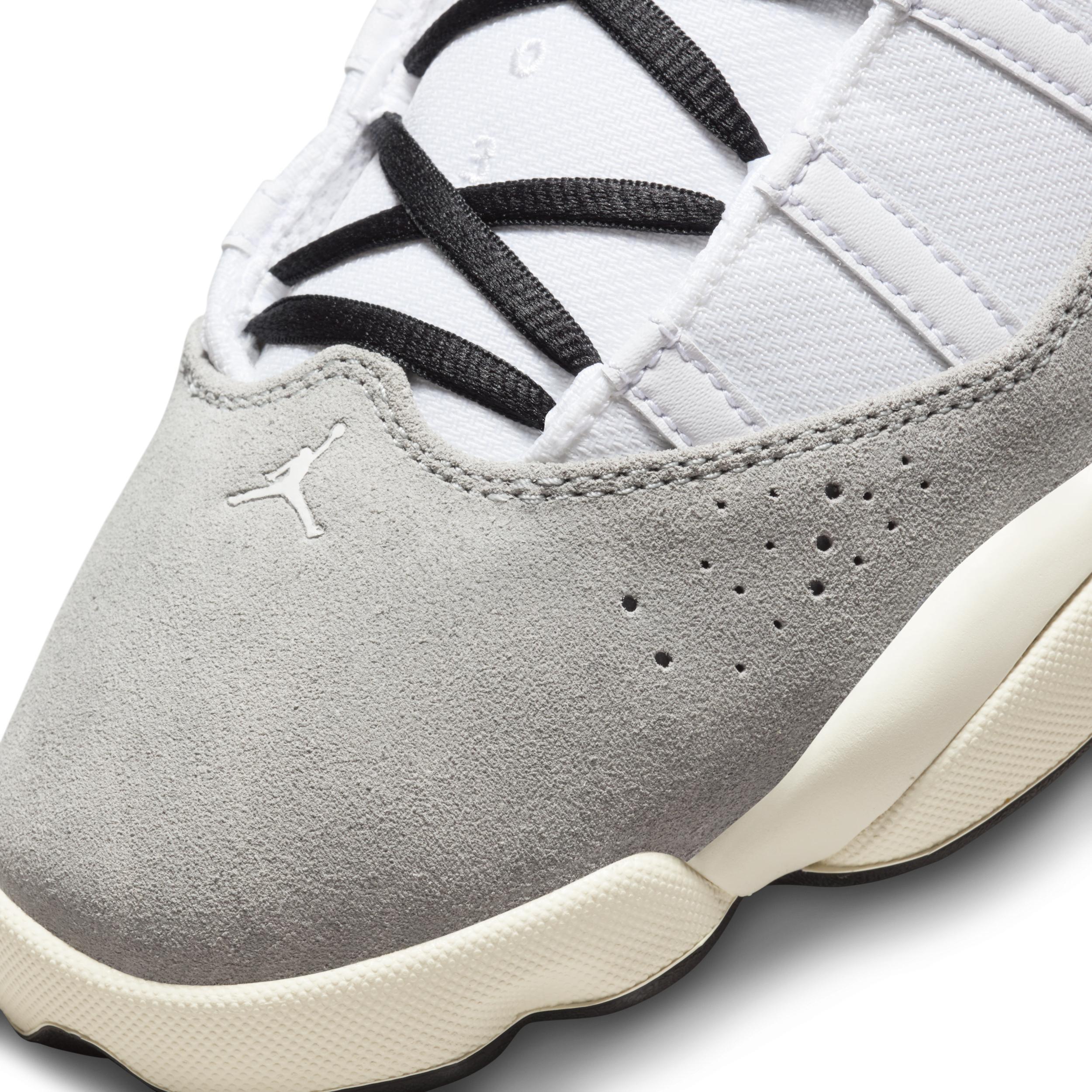 Jordan Mens 6 Rings - Shoes Beige/Black/White Product Image