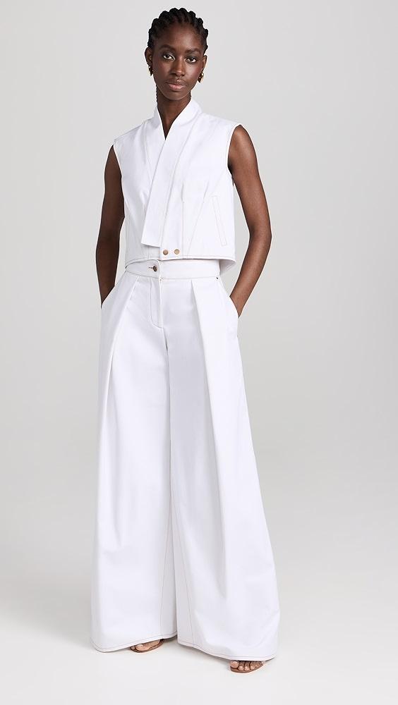Bach Mai Deep-Pleated Trousers | Shopbop Product Image