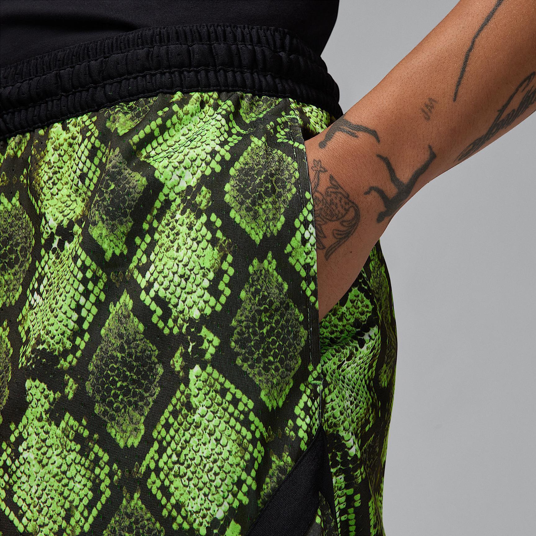 Jordan Sport Men's Dri-FIT Mesh Diamond Shorts Product Image
