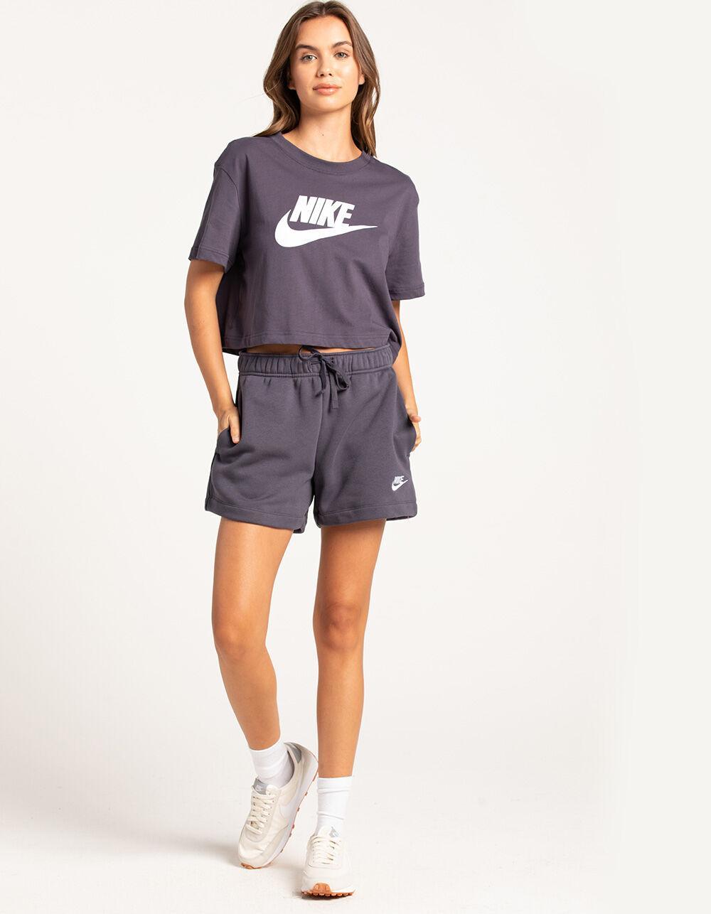 NIKE Sportswear Essential Womens Crop Tee Product Image