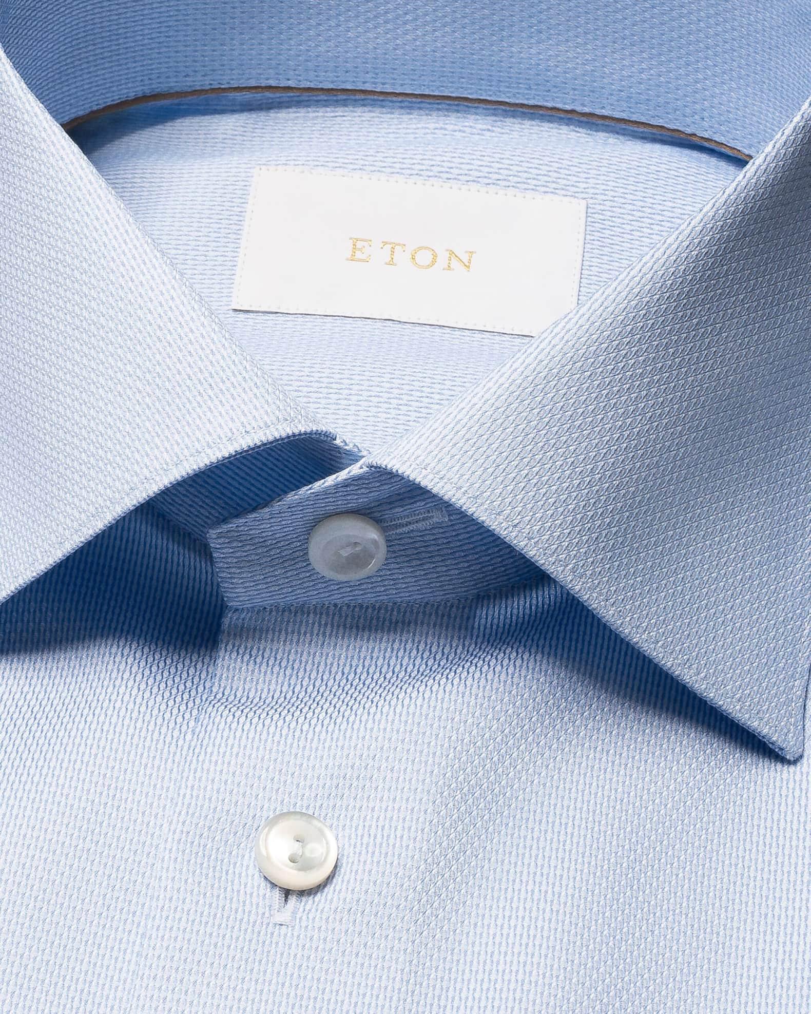 Men's Elevated Supima 120 Contemporary-Fit Dress Shirt Product Image