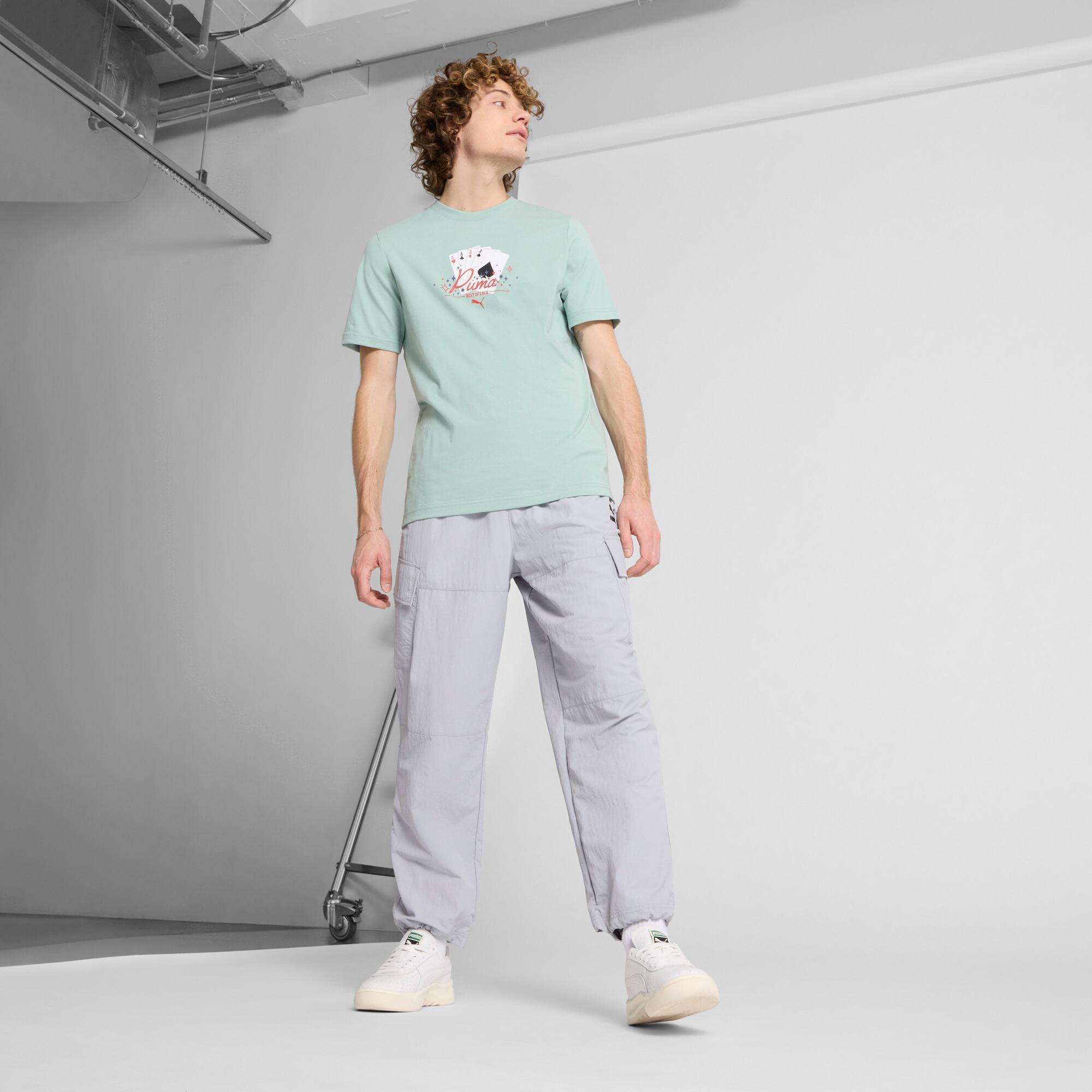 PUMA Las Vegas Four Aces Men's Graphic T-Shirt Product Image