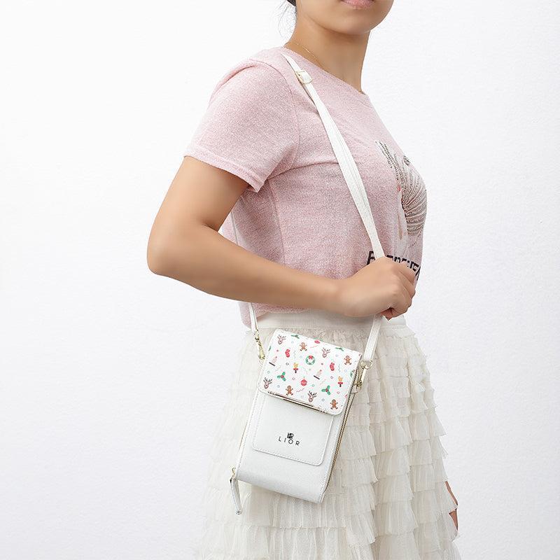 Lior Women's Christmas Crossbody Shoulder Bag Product Image