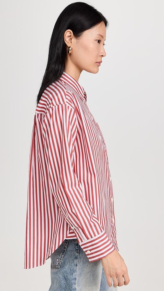 Clare V. Emiliette Oversized Shirt | Shopbop Product Image
