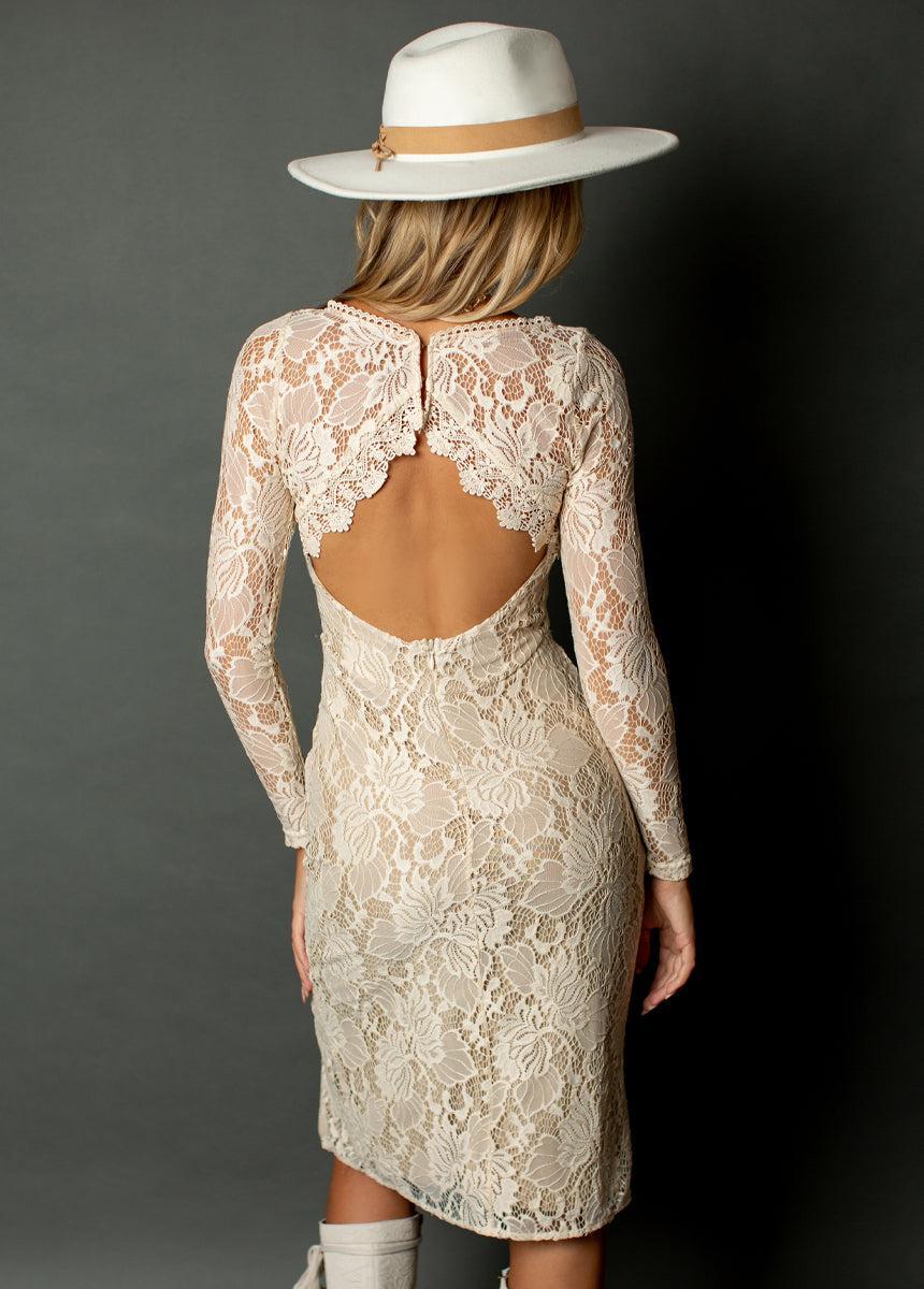 Iman Dress in Oat Female Product Image