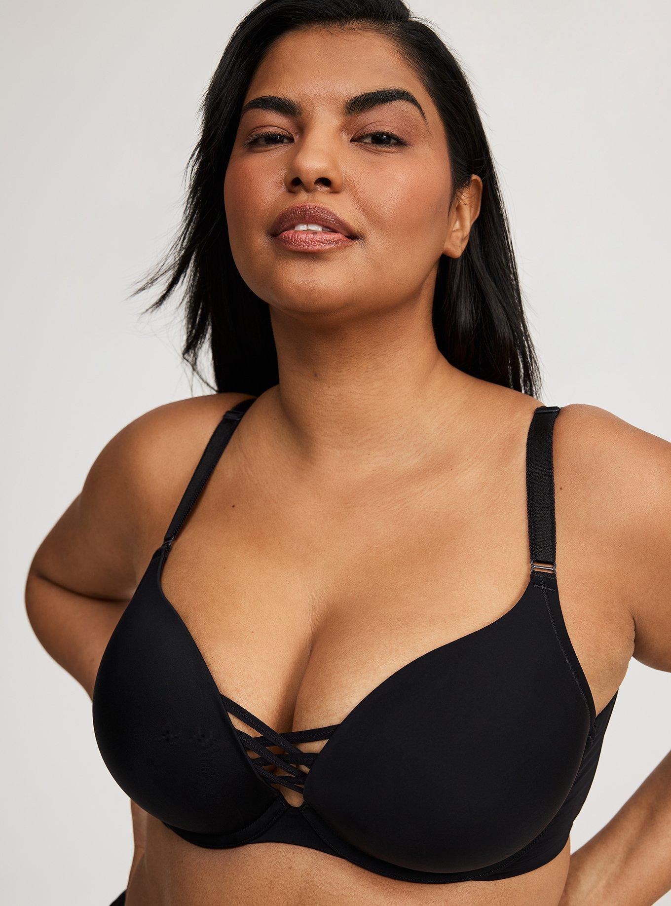 XO Plunge Push-Up Bra Product Image