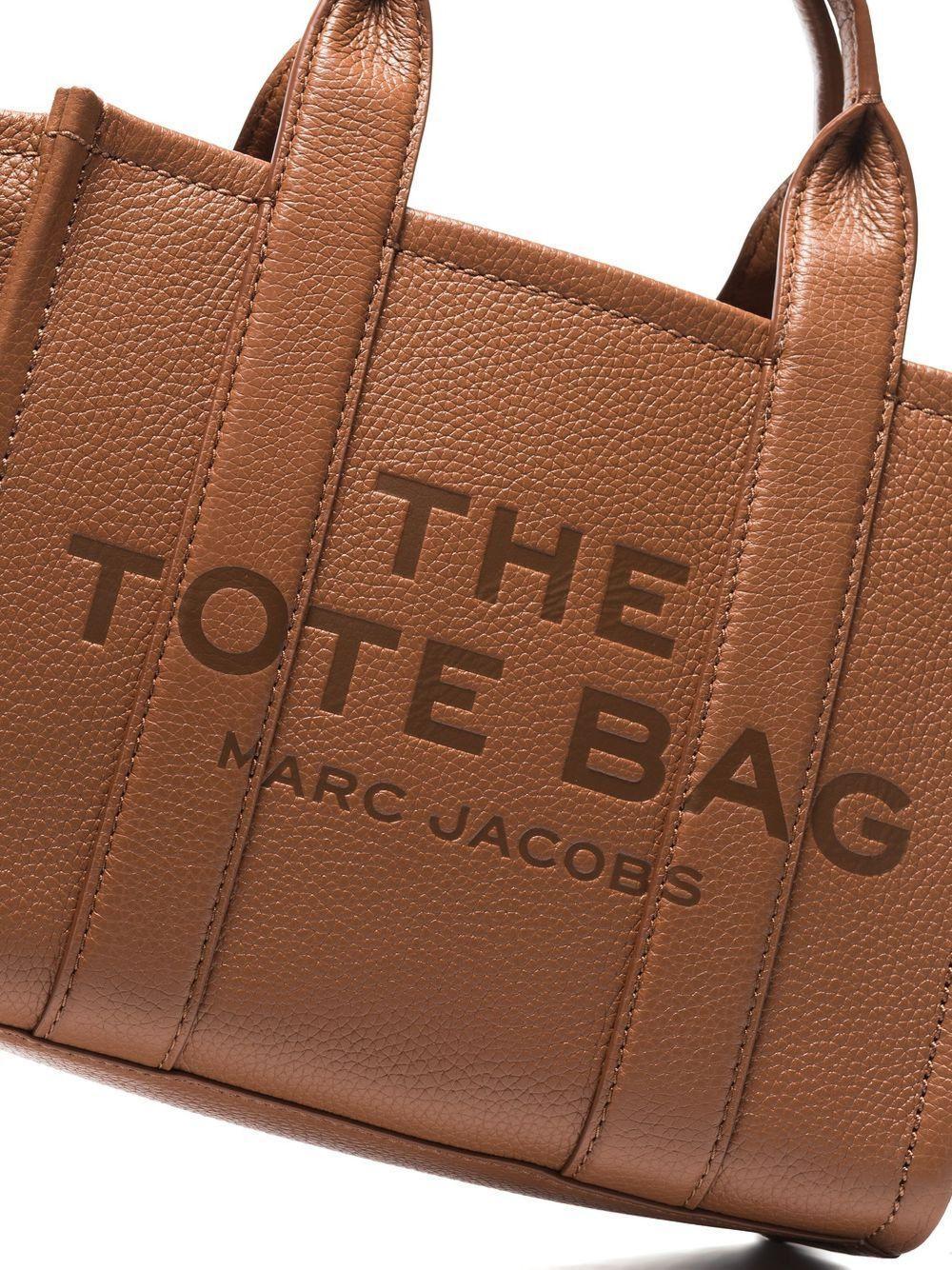 The Leather Small Tote bag Product Image
