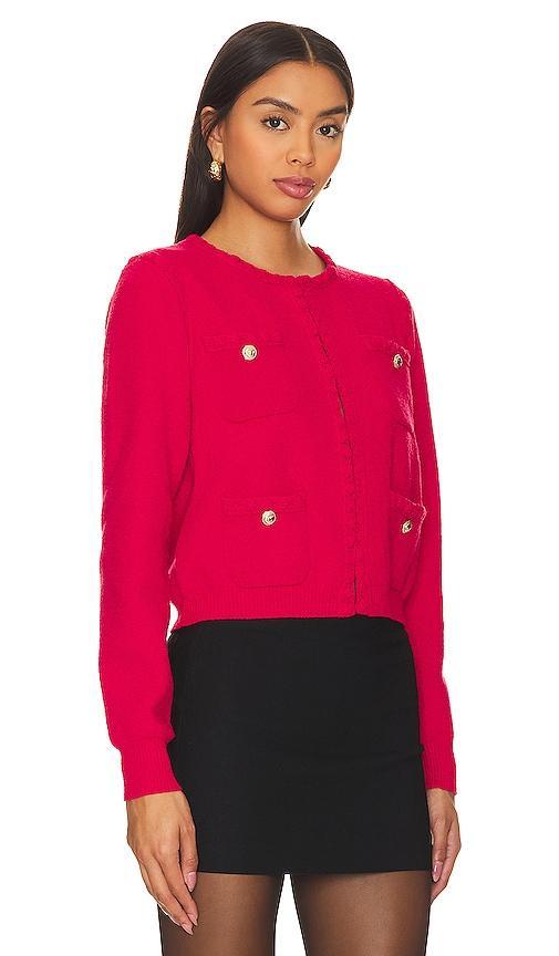 Corey Sweater Line & Dot Product Image