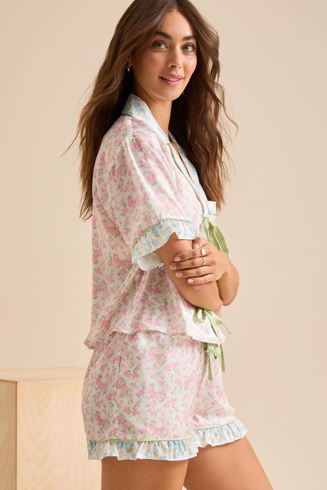 Zella Floral Sleep Top Product Image