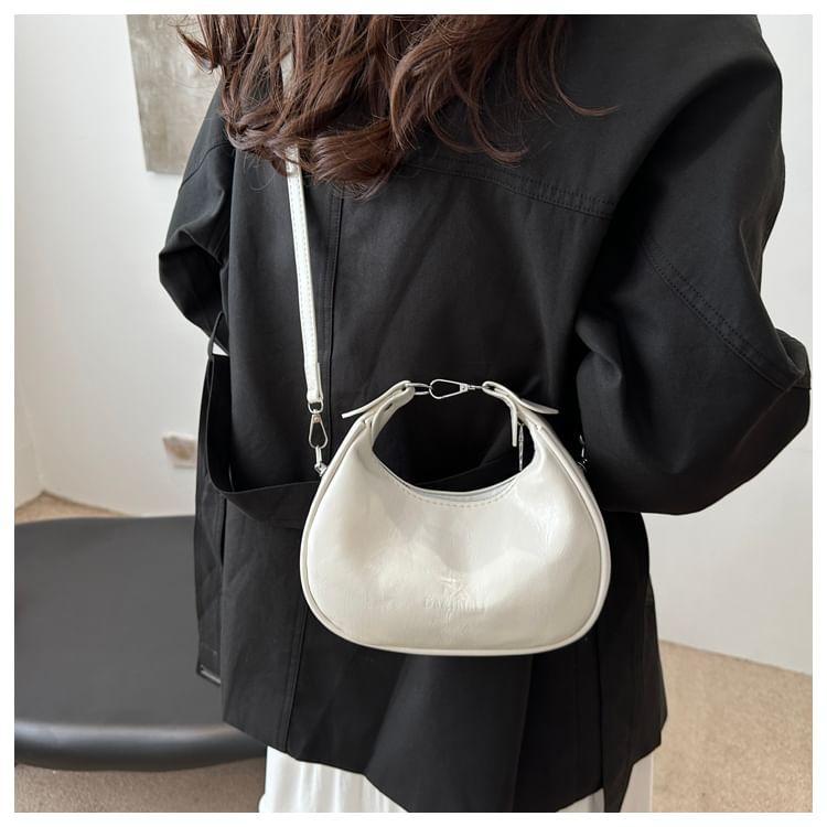 Faux Leather Crossbody Bag Product Image