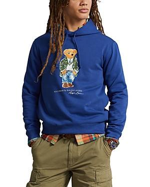 Mens Polo Bear Fleece Sweatshirt Product Image